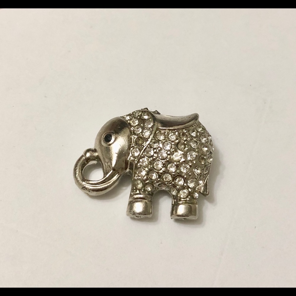 Elephant rhinestoned